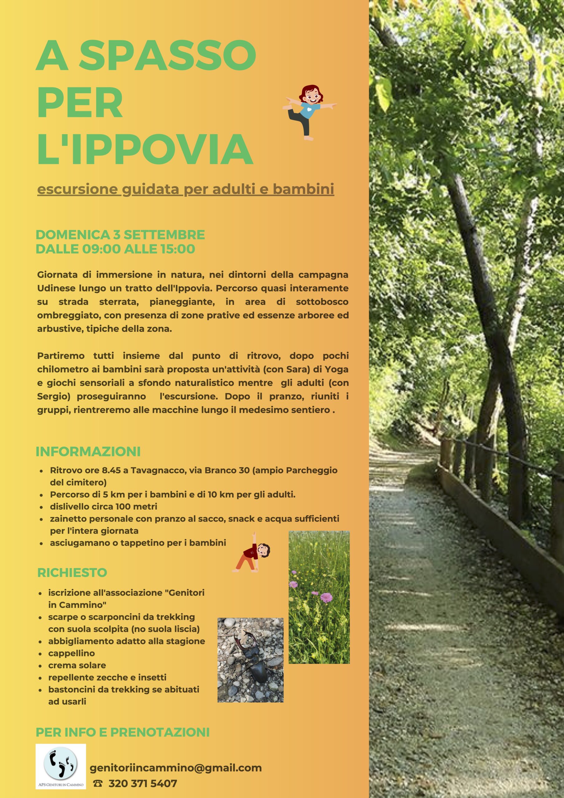 Outdoor education: Seminario teorico esperienziale di musica in natura