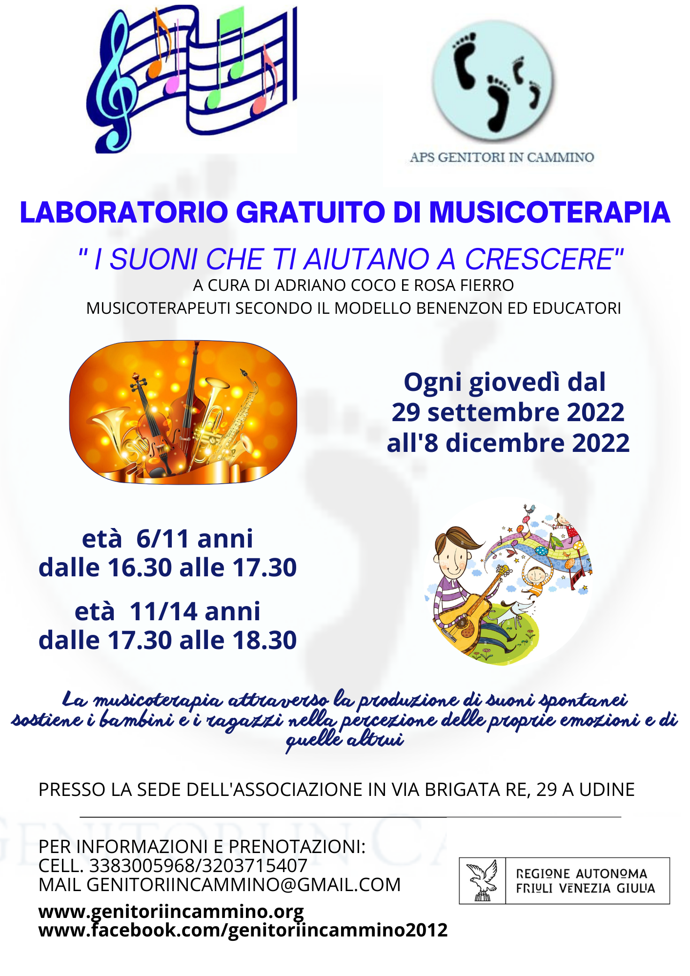 Laboratorio gratuito di pet terapy