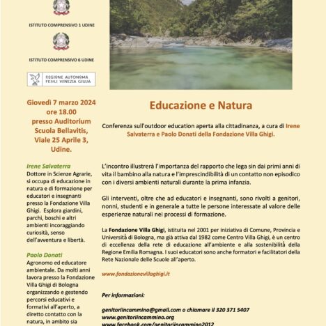 Educazione in natura: un’esperienza sul campo – 9 marzo 2024