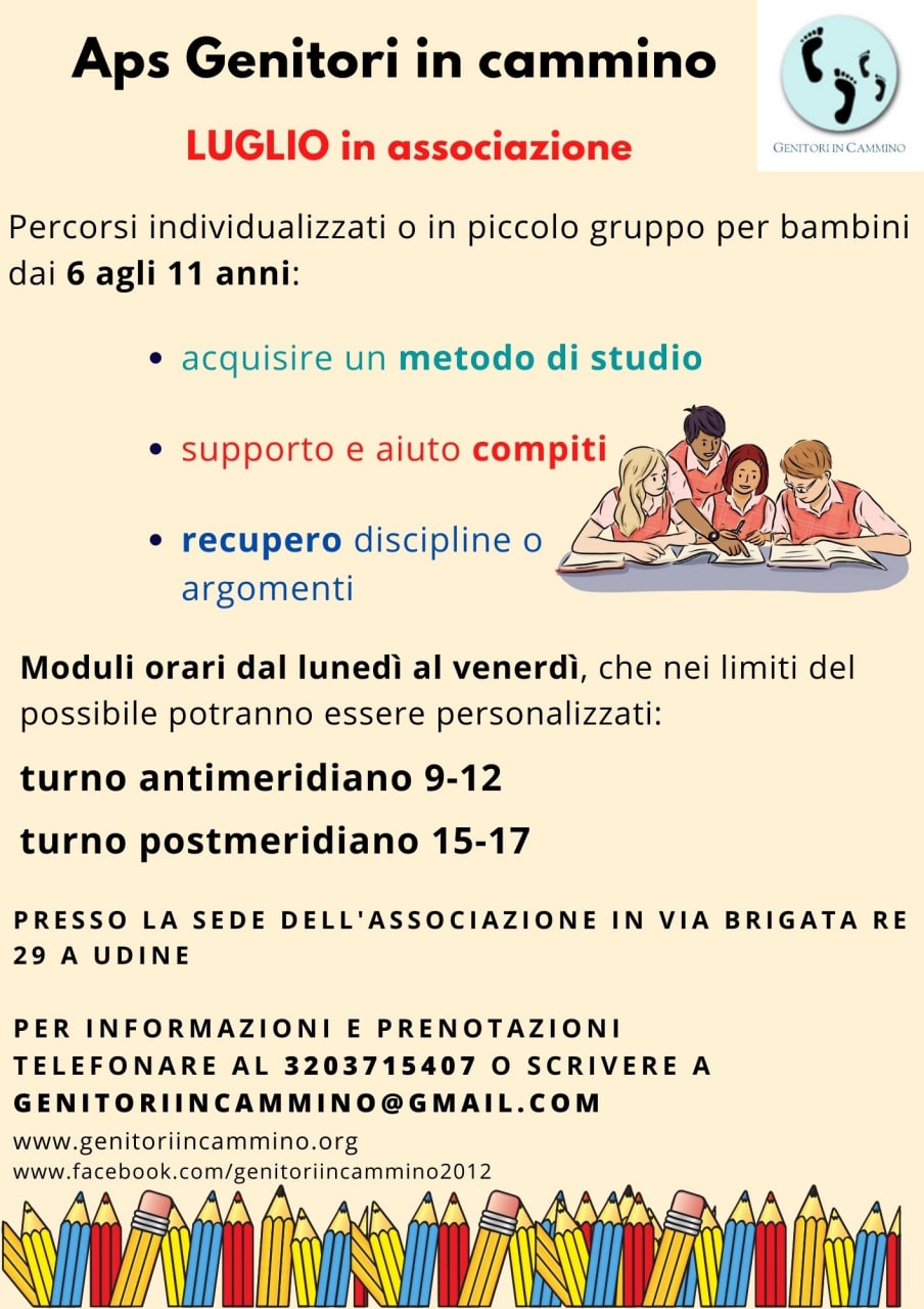 Educazione parentale: colloquio individuale alle famiglie