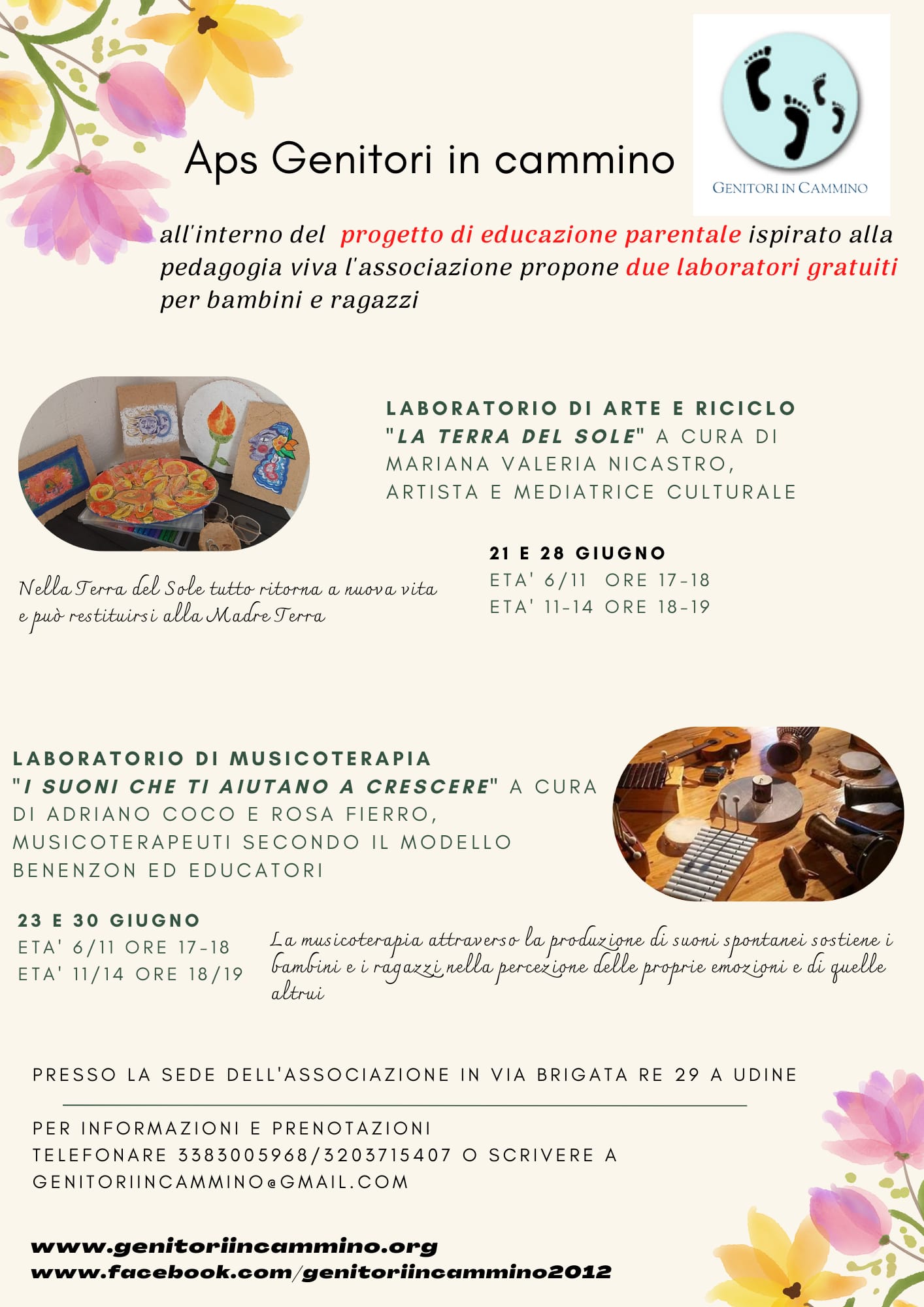 Progetto scuola parentale: incontri per genitori