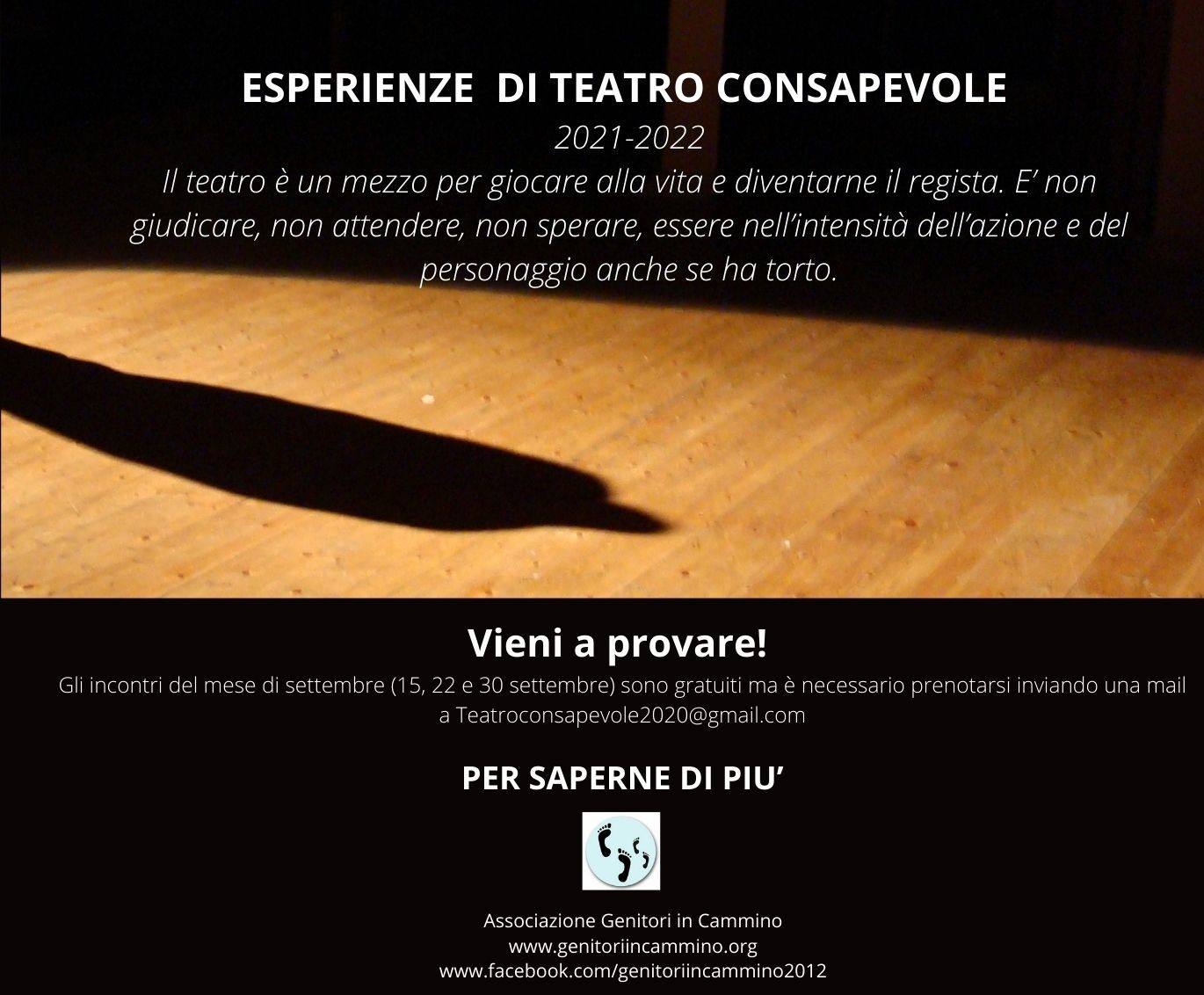 Esperienze di teatro consapevole